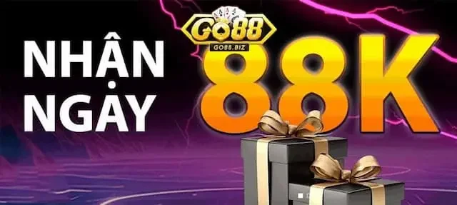 Giới thiệu về chương trình ưu đãi Go88 tặng 88k