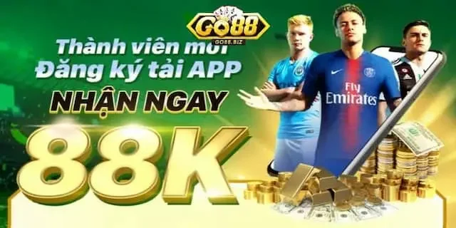 Lợi ích của chương trình khuyến mãi Go88 tặng 88k