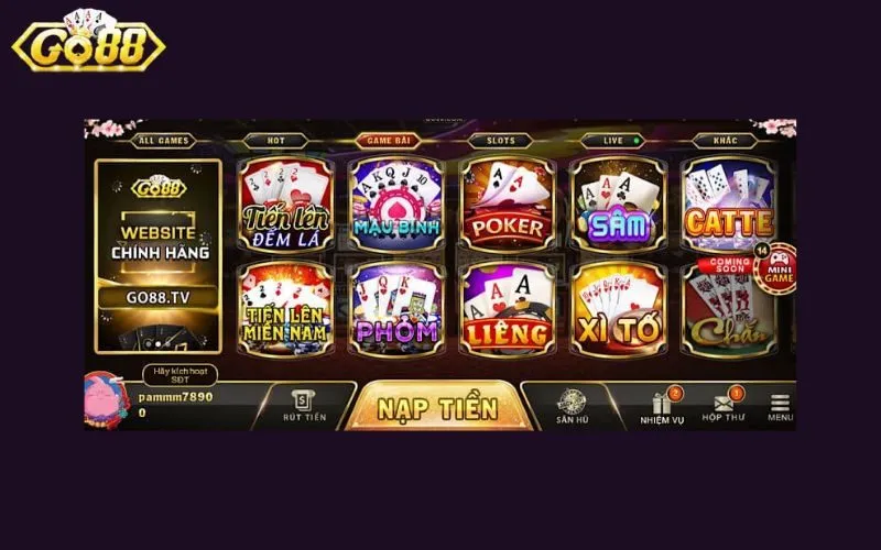 Hướng dẫn chơi game bài GO88: trải nghiệm và rinh quà khủng 10 Trước khi tham gia chơi trên Go88, nên tìm hiểu kỹ luật chơi của từng trò game để hiểu rõ cách thức hoạt động của từng trò