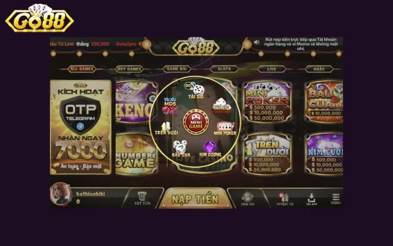 Hướng dẫn chơi game bài GO88: trải nghiệm và rinh quà khủng 7 Hướng dẫn chơi cổng game bài go88