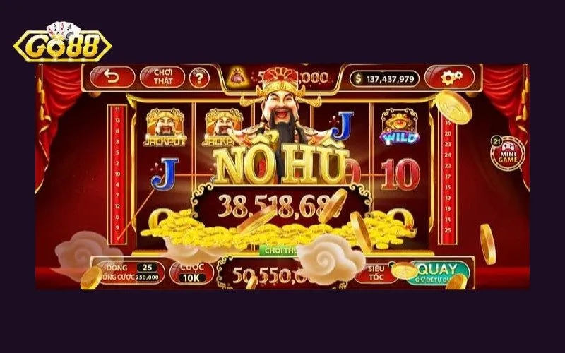 Nổ Hũ GO88 Thiên Đường Game Slot Đổi Thưởng Uy Tín #1 Việt Nam 1 Game nổ hũ Go88 - trò chơi được nhiều anh em cược thủ săn đón