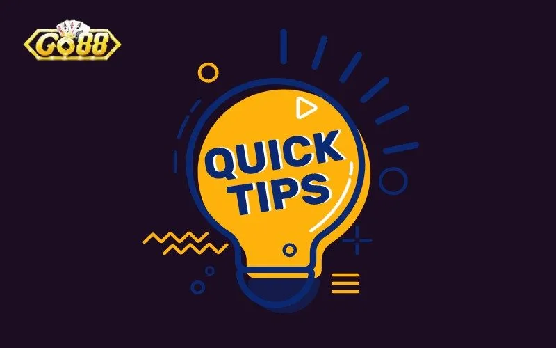 Nổ Hũ GO88 Thiên Đường Game Slot Đổi Thưởng Uy Tín #1 Việt Nam 11 Game nổ hũ Go88 sẽ trở nên dễ hơn nếu anh em nắm bắt được các mẹo chơi từ chuyên gia